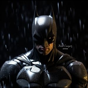 Batman Art by Noel Campos